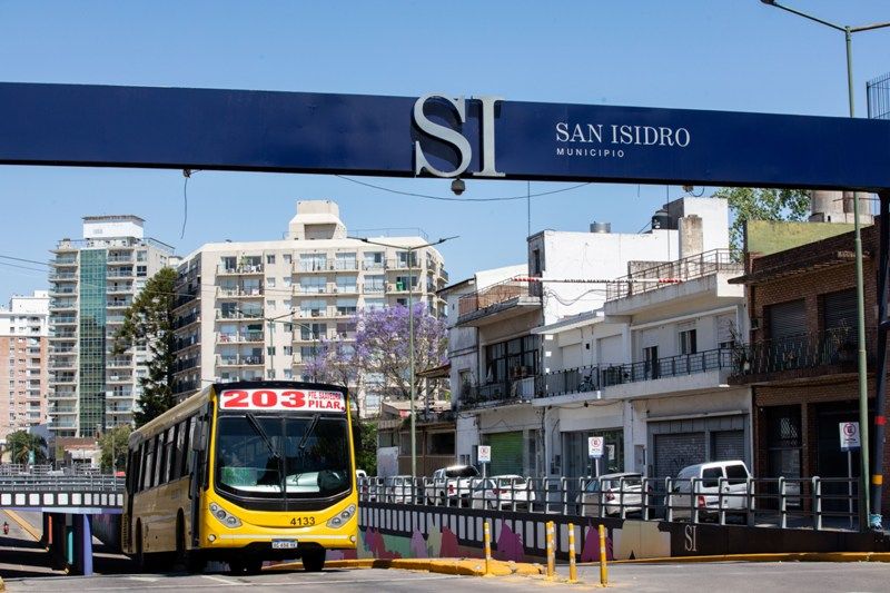 San Isidro, el municipio del Gran Buenos Aires con más lecturas de patentes