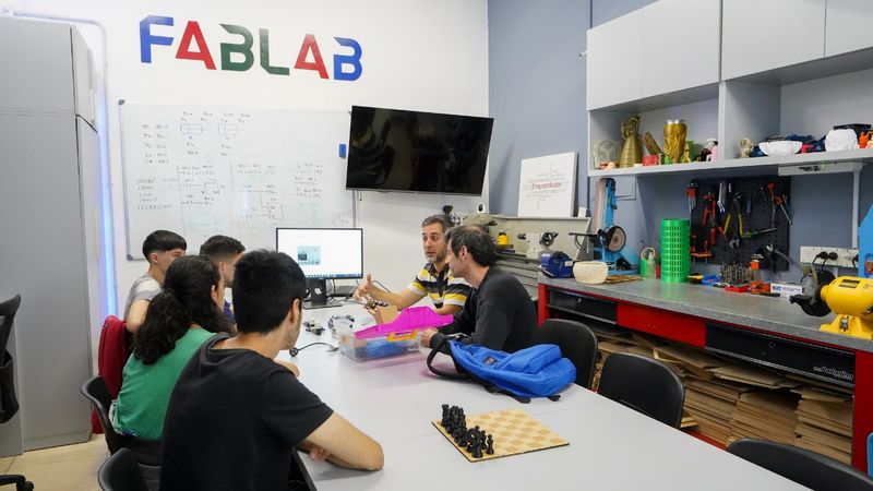 Vicente López suma equipamiento de última generación para su Fab Lab