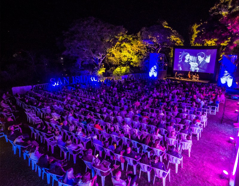 San Isidro: llega una nueva edición del Festival de Cine y Música