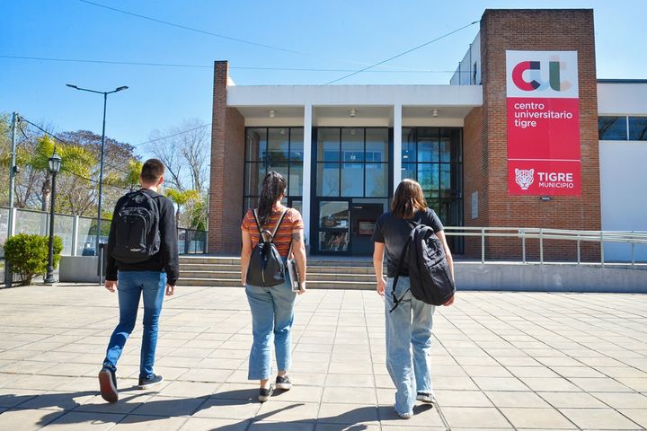 El Centro Universitario Tigre abrió las inscripciones para el ciclo lectivo 2024