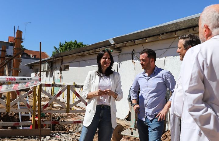 Vicente López continúa ampliando la Maternidad Santa Rosa