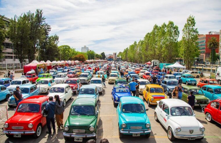 El Museo del Fitito abrió sus puertas con una caravana histórica por General Paz