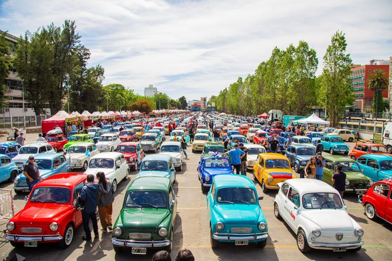 El Museo del Fitito abrió sus puertas con una caravana histórica por General Paz