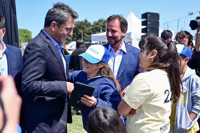 Sujarchuk: “Sergio Massa es el líder que necesita la Argentina del futuro”