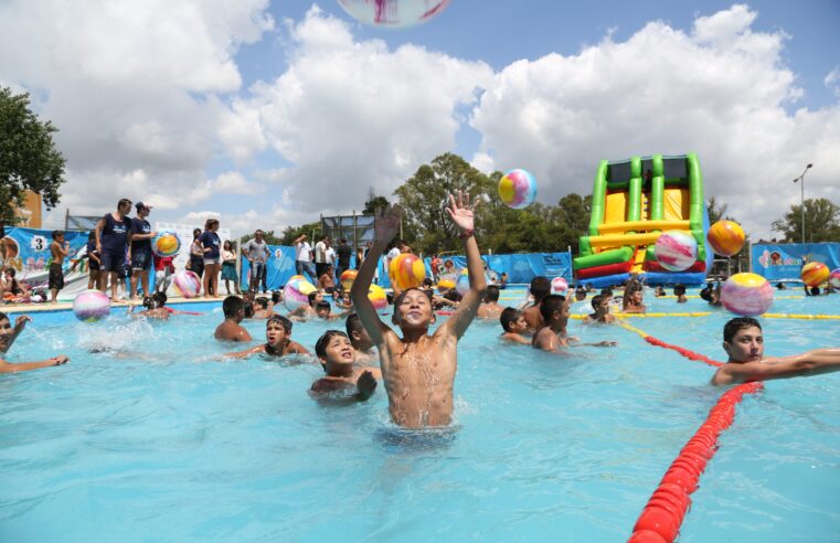 Comenzó la preinscripción a la Colonia de Verano 2024 en San Martín