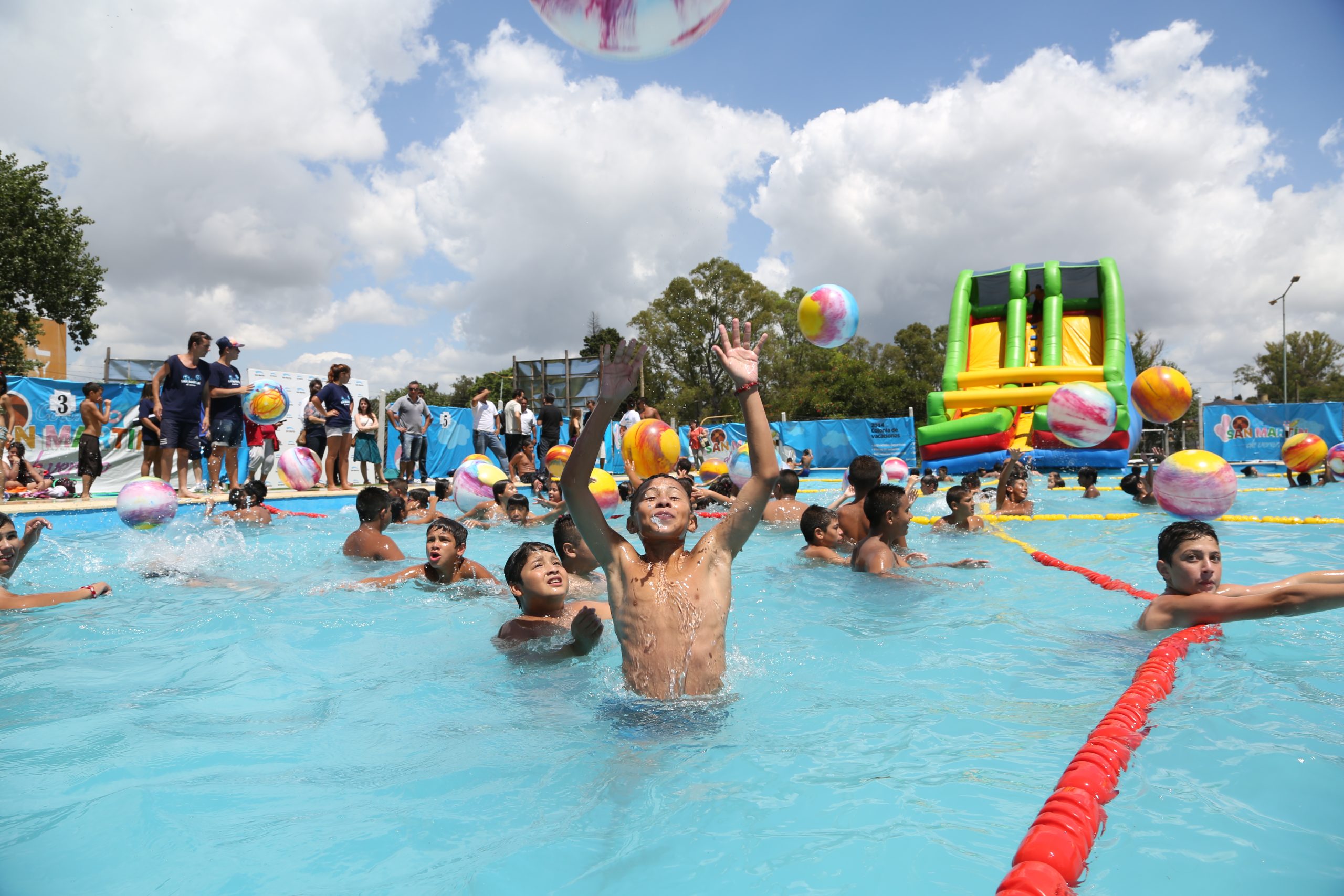 Comenzó la preinscripción a la Colonia de Verano 2024 en San Martín