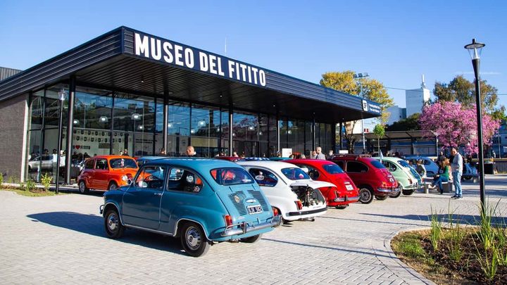 El Museo del Fitito celebra su apertura con una fiesta y una caravana récord por General Paz