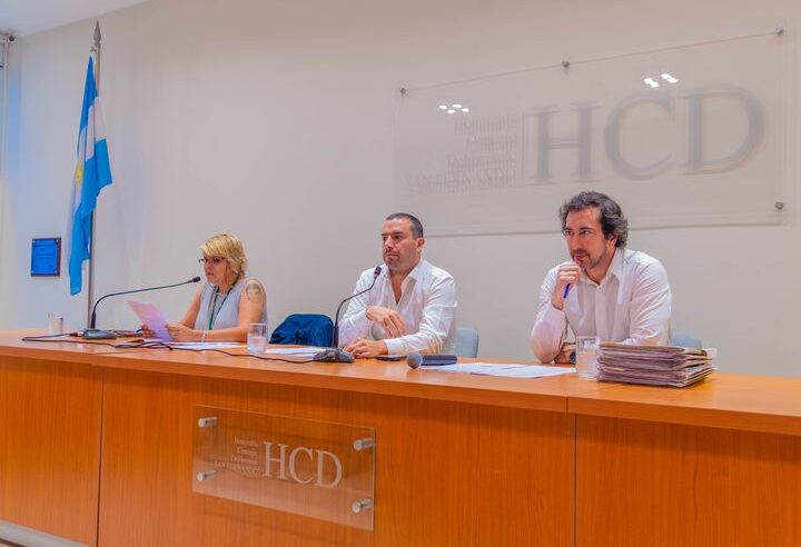 El HCD de San Fernando aprobó el Presupuesto 2024 y las Ordenanzas Fiscal e Impositiva