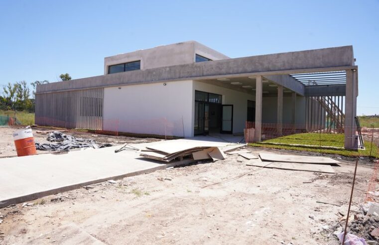 Avanzan las obras del Parque Escuela Costa Esperanza en San Martín