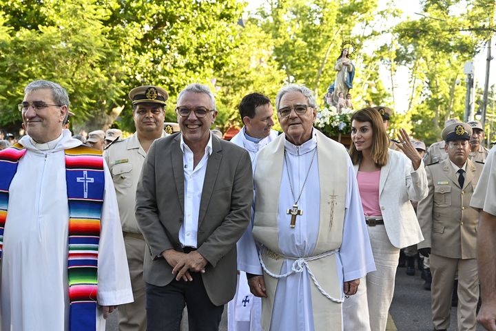 En el Día de la Virgen en Tigre, Zamora hizo un llamado a la paz y el diálogo por una Argentina mejor