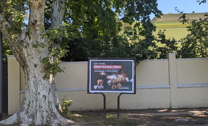 En Navidad, Tigre no registró atenciones a heridos por el uso de pirotecnia en el Hospital Oftalmológico