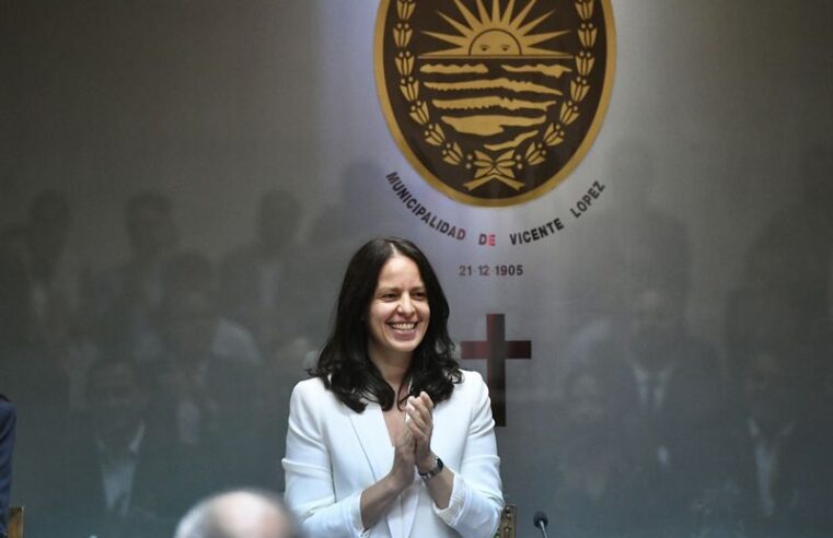 Soledad Martínez asumió como intendenta de Vicente López con el apoyo de la cúpula del PRO 