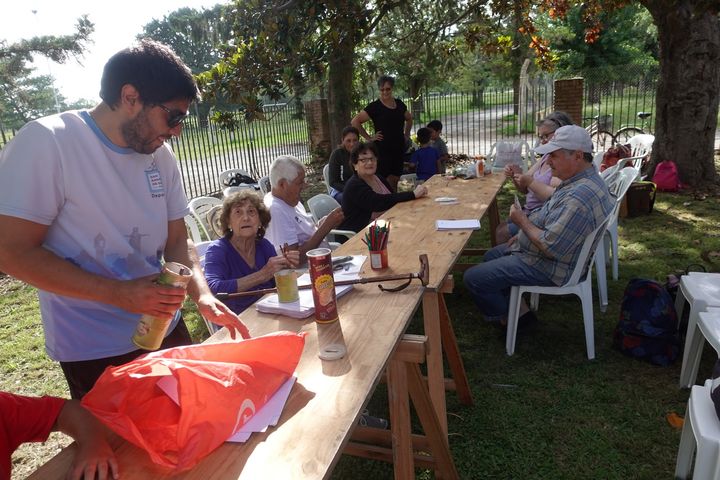 San Andrés de Giles: Comenzó la Colonia Municipal de Verano de Adultos Mayores