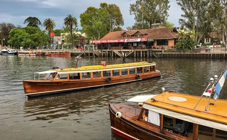 Tigre informa que los residentes permanentes de Islas del Delta no abonarán la tarifa de transporte público fluvial