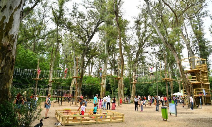 La Granja Don Benito y el Parque Aéreo Aventura vuelven a abrir sus puertas