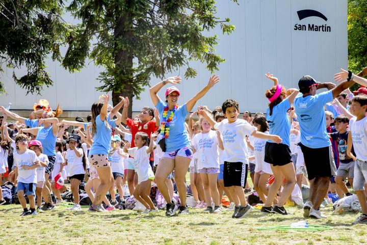 Con récord de participantes, finalizó la Colonia Municipal de Verano en San Martín 