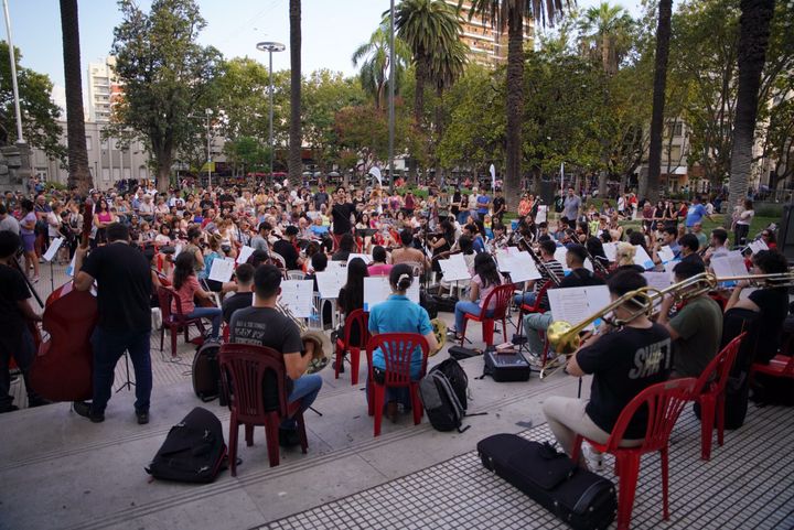 Comenzó la agenda de verano “Viví Cultura” en San Martín