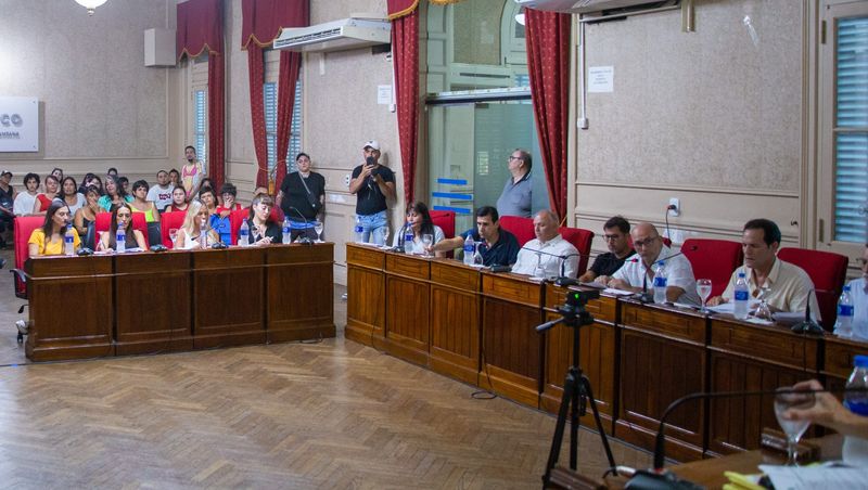 “Aprobamos herramientas para seguir trabajando por Campana y todos sus vecinos”