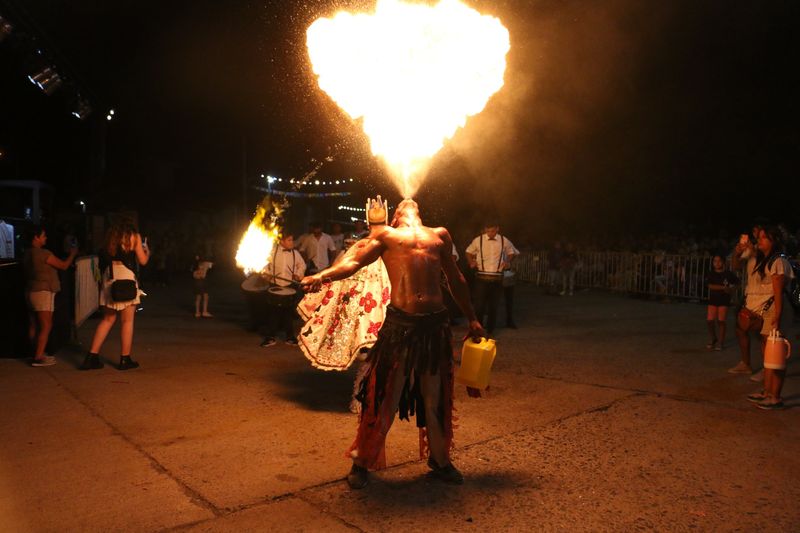 San Andrés de Giles: Gran cierre de “Los Corsos de mi Ciudad”