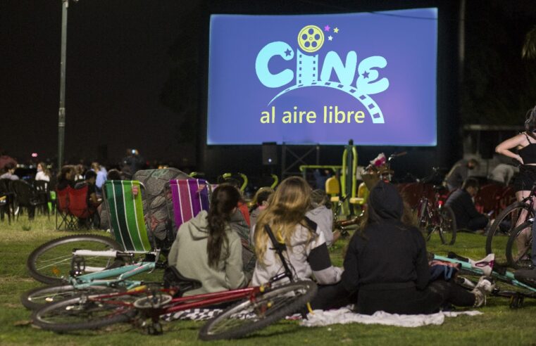San Isidro: llega a Villa Adelina la primera edición de “Cine al aire libre”