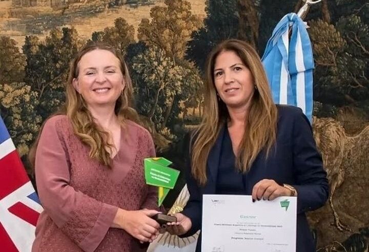 Naturgy fue premiada por la Cámara de Comercio Argentino Británica