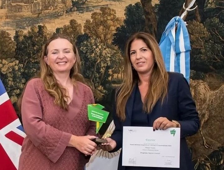 Naturgy fue premiada por la Cámara de Comercio Argentino Británica