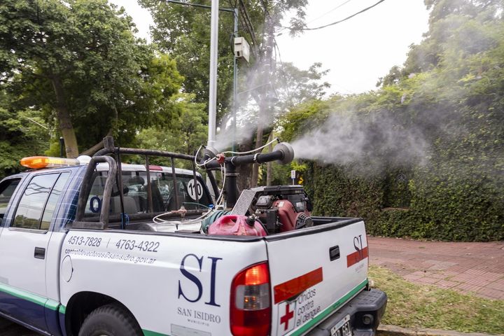 San Isidro intensifica en un 90% los operativos de fumigación para prevenir el dengue