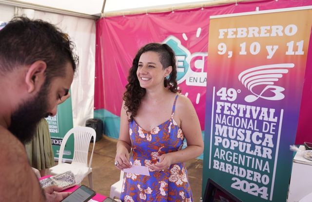 La 49° edición del Festival Nacional de Música Popular Argentina Baradero 2024 presente en  Mar del Plata