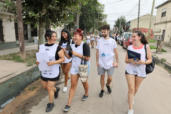 “Volvé a la Escuela” llegó a todos los barrios de San Martín 