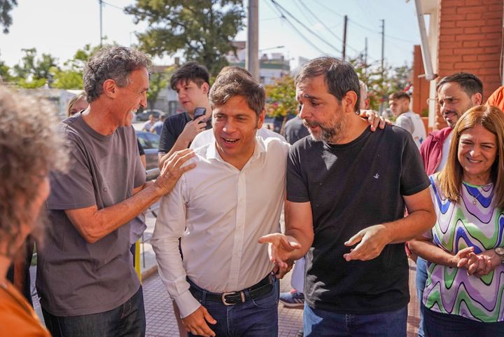 Moreira, Kicillof y Katopodis participaron de la 13° edición de Buen Comienzo en San Martín