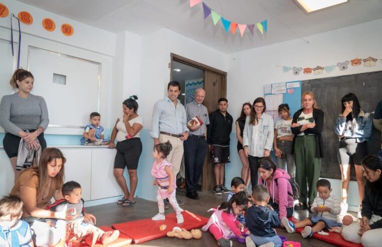 San Isidro: el Centro de Primera Infancia Domingo Savio pasa a la órbita municipal