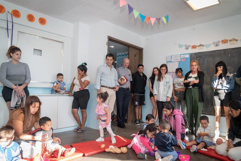 San Isidro: el Centro de Primera Infancia Domingo Savio pasa a la órbita municipal