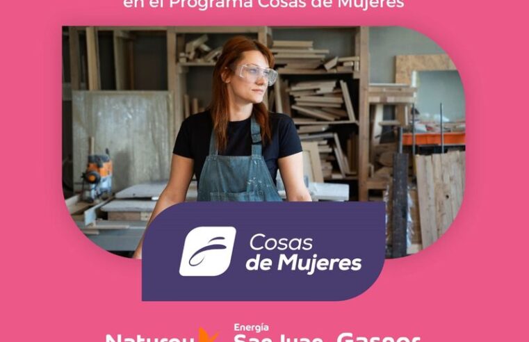 Naturgy y Fundación FLOR presentaron una nueva edición del programa “Cosas de Mujeres”