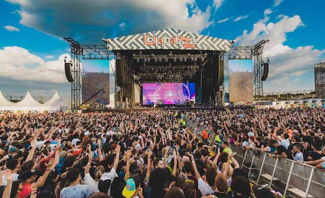 Cómo se prepara San Isidro para recibir al Lollapalooza