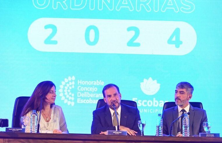 Sujarchuk anunció “innovación tecnológica y un municipio más moderno y eficiente”