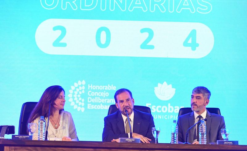 Sujarchuk anunció “innovación tecnológica y un municipio más moderno y eficiente”