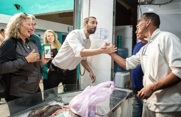 Productos de calidad a precios accesibles: Selci inauguró el mercado municipal de Hurlingham