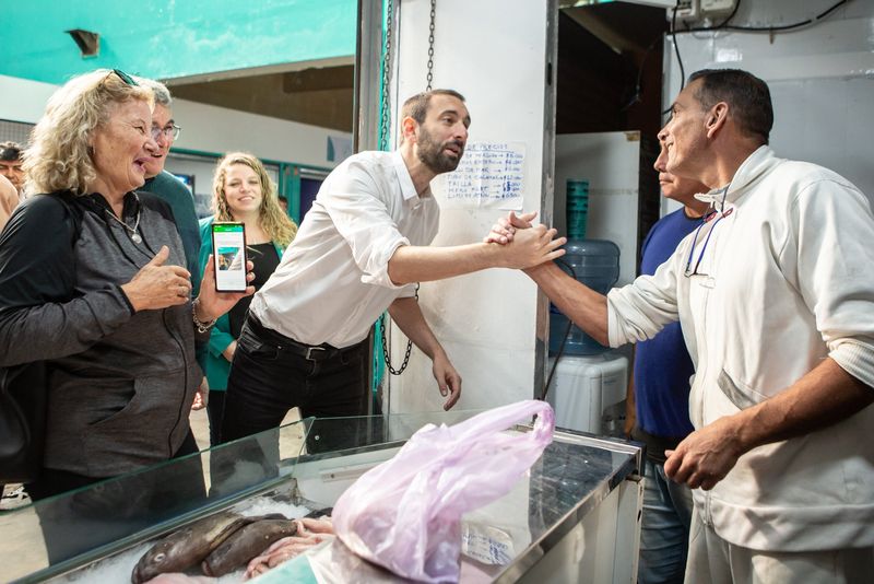 Productos de calidad a precios accesibles: Selci inauguró el mercado municipal de Hurlingham