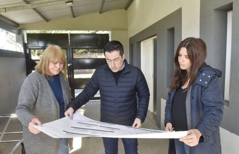 Nardini visitó la nueva sala velatoria municipal de Malvinas Argentinas
