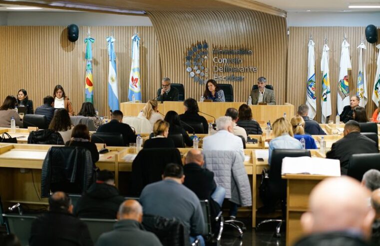 HCD Escobar: Se aprobó la rendición de cuentas del ejercicio 2023