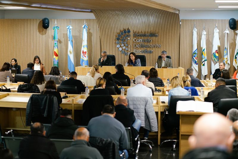HCD Escobar: Se aprobó la rendición de cuentas del ejercicio 2023