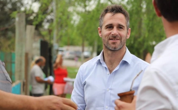 Achával: “El Gobernador reafirmó su compromiso con los 135 distritos”