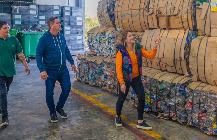 San Fernando sigue aumentando el reciclaje de plásticos para cuidar el medio ambiente