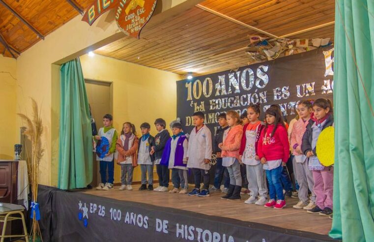 San Fernando acompañó los 100 años de la Escuela de Islas N°26