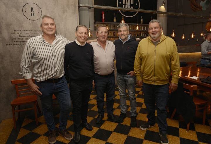 Junín: Gray participó de encuentro con representantes de cámara pymes del noroeste bonaerense
