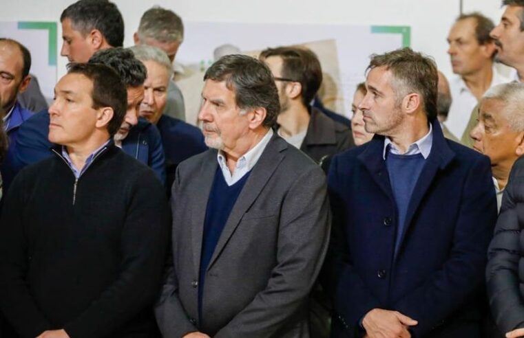 Achával reclama obras al gobierno nacional: “significan desarrollo, crecimiento y oportunidades para nuestros vecinos”