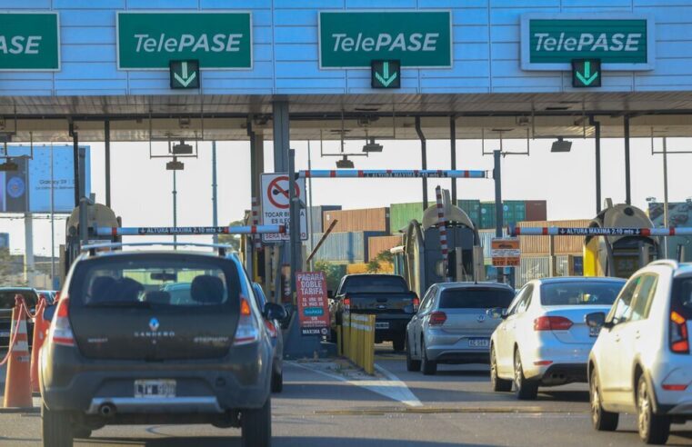 Autorizan nuevo aumento de peajes en rutas nacionales: a cuánto se van las tarifas