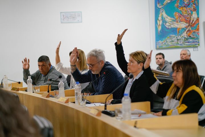 HCD Escobar realizó la quinta sesión ordinaria