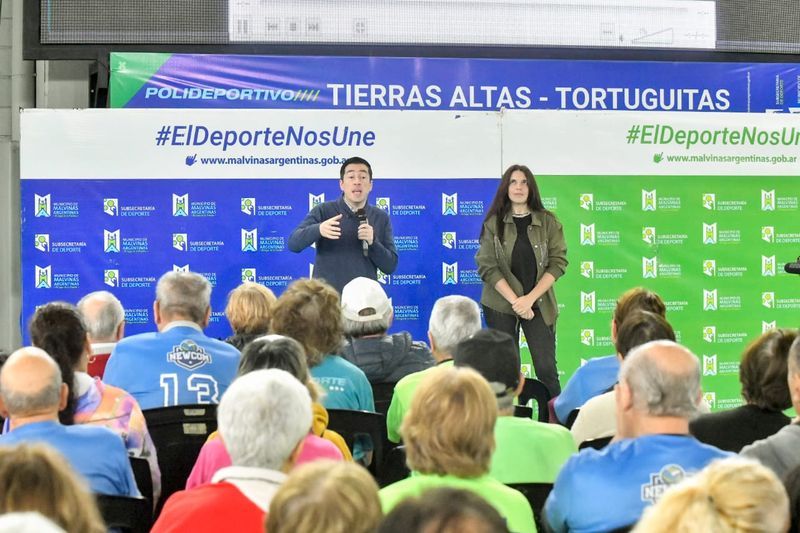 Se realizó el lanzamiento de los Juegos Bonaerenses 2024 en Malvinas Argentinas