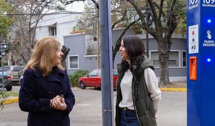 Soledad Martínez: “Ante la ausencia del Gobernador, en Vicente López nos hacemos cargo de la seguridad” 